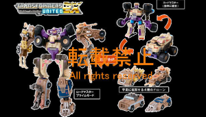 Transformers News: Ages Three and Up Product Updates