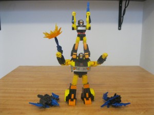 Transformers News: WFC Kingdom Golden Disk Jackpot pictures review.