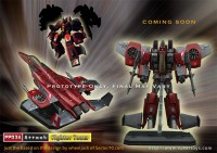 Transformers News: I-Gear PP03: Thrust Revealed!