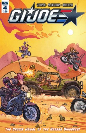 Transformers News: IDW Hasbro Universe - Preview for GI Joe #4 (#TCJHU)