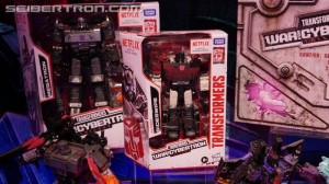 Transformers News: Gallery of Transformers Netflix Series Figures Display from #HasbroToyFair 2020 + Preorder Links