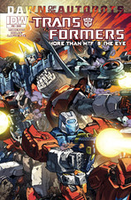 Transformers News: Sneak Peek - Transformers: More Than Meets the Eye #32