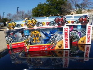 Transformers News: Transformers Age of Extinction Wal-Mart Exclusive 2-Packs Sighted At Retail