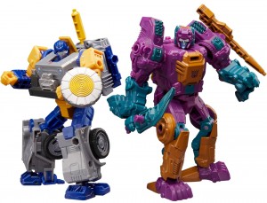 Video Review for Amazon Exclusive Transformers Wreck 'N Doom Carnivac and Fisitron