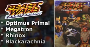 Transformers News: You'll Finally be Able to Own Beast Wars Funko Pops Without Using Crypto Currency