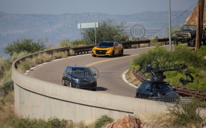 Transformers News: Transformers: The Last Knight Filming Caught On Video, Includes Bumblebee, Military Vehicles, And More