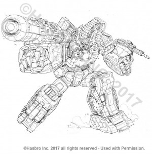 Transformers News: More Packaging Art for Transformers Combiner Wars by Marcelo Matere