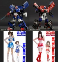 Transformers News: Special Early Bird Pre-order Pricing and Bundle now available for the Takara Alternity GTR Prime & Savior!