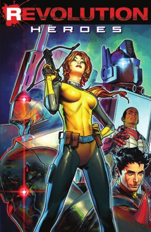 Transformers News: Full Preview of IDW Revolution: Heroes TPB
