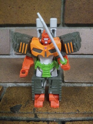 Transformers News: Pictorial Review of Cyberverse Bludgeon One Step Figure