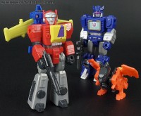 Transformers News: New Toy Galleries: Action Masters Soundwave with Wingthing & Blaster with Flight Pack