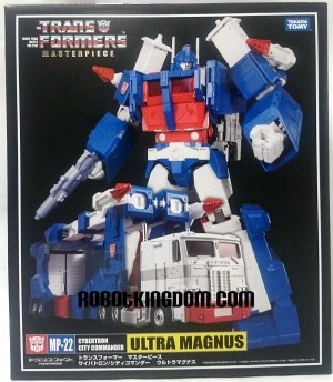 Transformers News: Masterpiece MP-22 Ultra Magnus Box And Coin Images