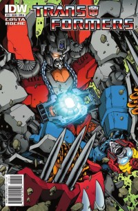 Transformers News: 5 page preview of Transformers Ongoing #13!