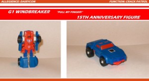 Transformers News: Dairycon 2015 Exclusive Windbreaker Bio / Pics Revealed