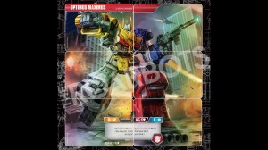 Transformers News: Transformers Trading Card Game Optimus Maximus and More Revealed with Analysis