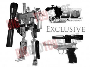 Transformers News: Transformers Masterpiece 30th Anniversary Exclusive MP-05 Megatron