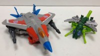 Transformers News: Video Review: Transformers Generations Legends Class Starscream with Waspinator