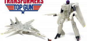 Transformers News: New Video Reviews of Transformers x Top Gun Maverick
