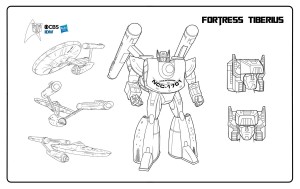 Transformers News: Transforming Starship USS Enterprise Design Revealed