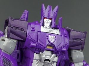 Transformers News: New Galleries: Combiner Wars Cyclonus and Galvatronus