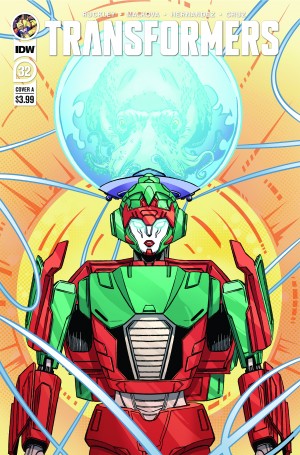 Transformers News: IDW Transformers #32 Review