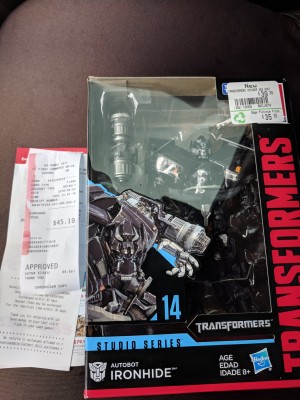 Transformers News: Transformers Studio Series Ironhide found at US and Canadian Retail
