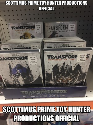 Transformers News: Steal of a Deal: All Live-action Transformers Films On Sale At Toys R US for $4.99