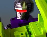 Transformers News: CrazyDevy's CDMW-01, Generation One Devastator Head Replacement