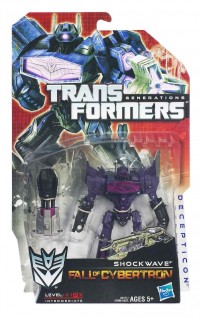 Transformers News: Official In-Package Images: Transformers Generations "Fall of Cybertron" Optimus Prime, Autobot Jazz, and Shockwave