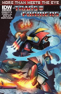 Transformers News: Transformers: More Than Meets The Eye #16 Review