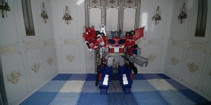 Transformers News: New English Review of Transformers War for Cybertron Siege Leader Class Galaxy Upgrade Optimus Prime