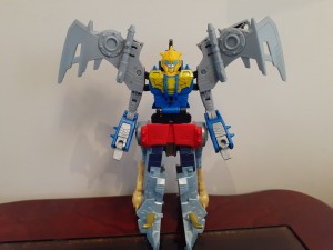 Transformers News: Image of Mix and Match Possibility with new Cyberverse Dinobot Combiners
