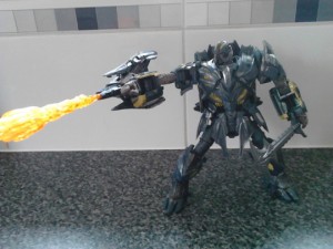 Transformers News: In-Hand Images of Transformers: The Last Knight Leader Megatron, Sighted at UK Retail