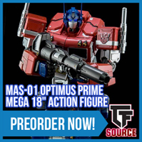 Transformers News: TFsource Weekend Update! Titans Return Restock, UT Ragnaros Combiner, Zeta Toys, TF Legends & More!