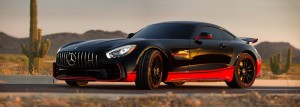 Transformers News: Transformers: The Last Knight Drift Mercedes AMG GT R Mode Revealed