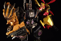 Transformers News: Video Review: Takara Tomy Transformers Generations: Fall of Cybertron Combaticons