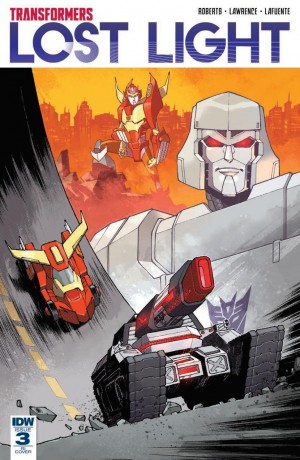Transformers News: Review of IDW Transformers: Lost Light #3