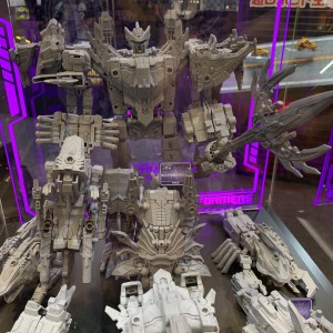 Transformers News: Transformers Selects Series King Poseidon Combiner and Individuals Full Reveal