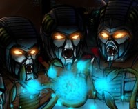 Transformers News: Transformers Mosaic: "The God Makers."