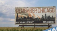 Transformers News: "Remember Chicago" Transformers 4 Billboard