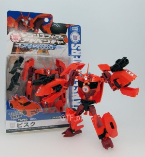 Transformers News: New Image - Takara Tomy Transformers Adventure TAV 60 Bisk