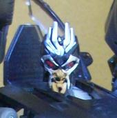 Transformers News: DOTM Barricade Comparison Images