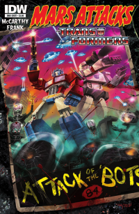 Transformers News: Mars Attacks the Transformers Preview