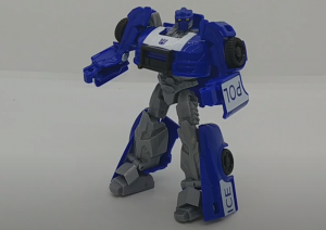 Transformers News: Review of Transformers Authentics Barricade Which is now Available in US