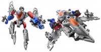 Transformers News: Video Review: Transformers Constructbots Starscream