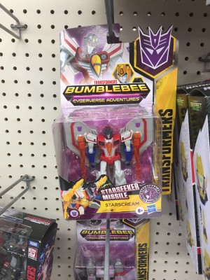 Transformers News: Transformers Cyberverse Hammerbyte and Cybertronian Starscream Found at US Walmart