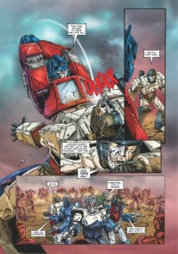Transformers News: Transformers: Regeneration One #85 Creator Commentary with Andrew Wildman