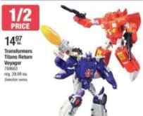 Transformers News: 25% - 50% Off Transformers at Toys R us Canada for 10 Days