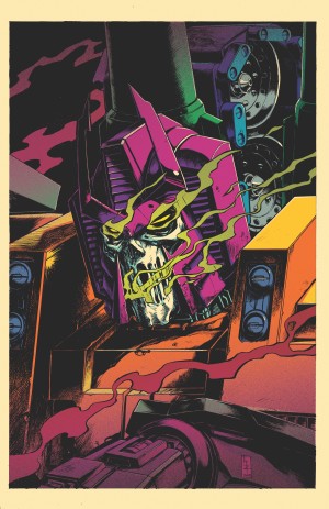 Transformers News: Main Cover Art for IDW Optimus Prime #14 by Kei Zama / Josh Burcham