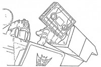 Transformers News: Ark Addendum Update - Rumble's Transformation Sequence & Animated Cheetor's Badge